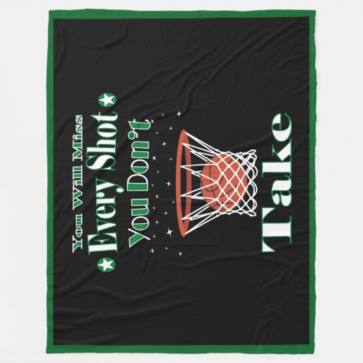 Nutzen Sie jede Gelegenheit, um den Power der Insp Fleecedecke (Vorderseite)