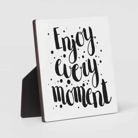 Nutzen Sie jeden Moment 2 Fotoplatte (Vorderseite)