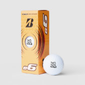 Nutzen Sie jeden Moment 2 Golfball (Verpackungen)