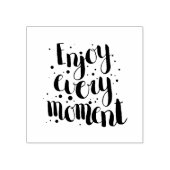 Nutzen Sie jeden Moment 2 Gummistempel (Prägung)