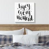 Nutzen Sie jeden Moment 2 Leinwanddruck (Insitu (Schlafzimmer))