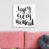 Nutzen Sie jeden Moment 2 Leinwanddruck (Insitu (Wohnzimmer))