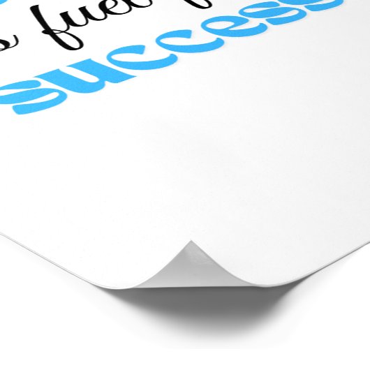 Nutzen Sie Schmerzen als Treibstoff für den Erfolg Poster (Ecke)