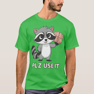 Nutzen Sie sie bitte T-Shirt