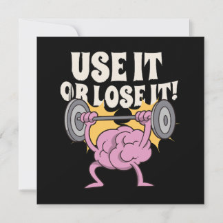 Nutzen und trainieren Sie Ihr Gehirn