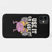 Nutzen und trainieren Sie Ihr Gehirn Case-Mate iPhone Hülle (Rückseite (Horizontal))