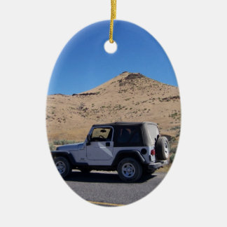Nutzfahrzeug Keramikornament