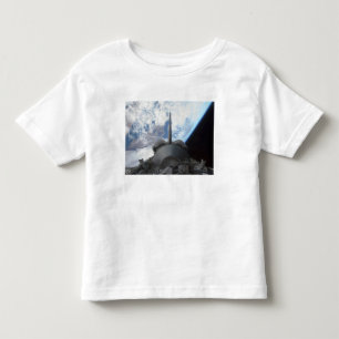 Nutzlastenbucht 3 der Raumfähre-Bemühung Kleinkind T-shirt