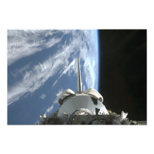 Nutzlastenbucht der Raumfähre-Bemühung Fotodruck