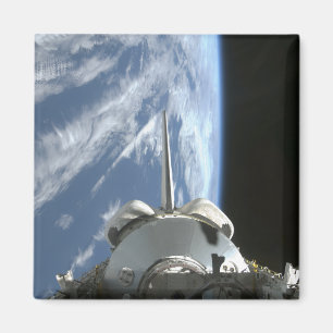 Nutzlastenbucht der Raumfähre-Bemühung Magnet