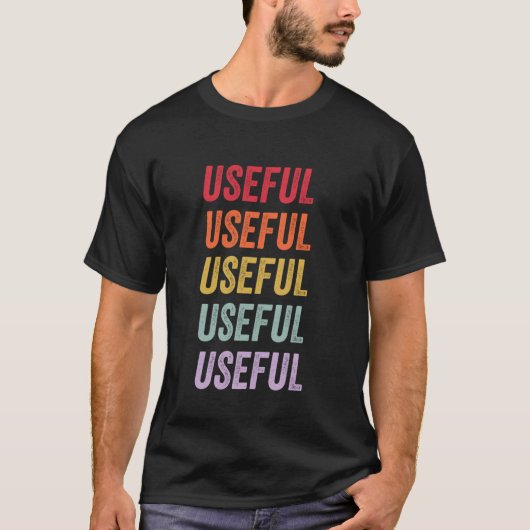 Nützlich T-Shirt (Vorderseite)