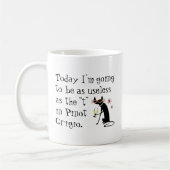 Nützlich wie das T in Pinot Grigio Kaffeetasse (Links)