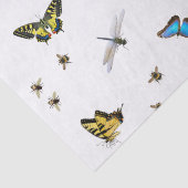 Nützliche Garteninsekten Muster Seidenpapier (Detail)