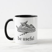 Nützliche Tasse (Links)