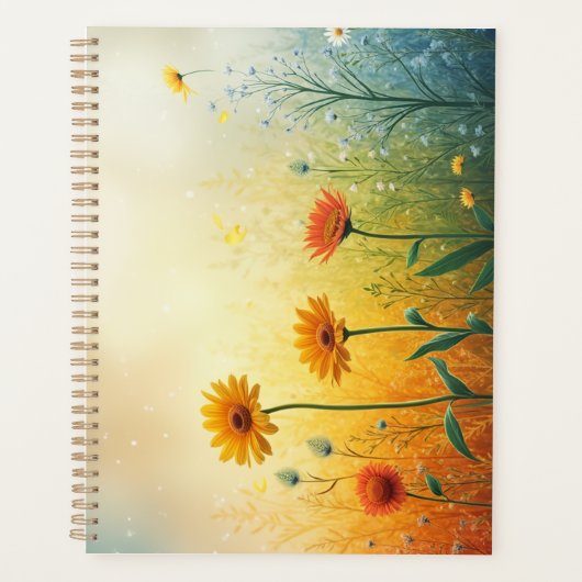 Nützlicher Kalender mit Tagesplanern Planer (Vorderseite)