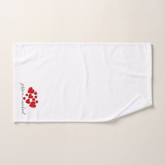 Nützliches Geschenk für romantische Paare, die zus Badhandtuch Set (Handtuch)