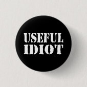 NÜTZLICHES IDIOT BUTTON (Vorderseite)