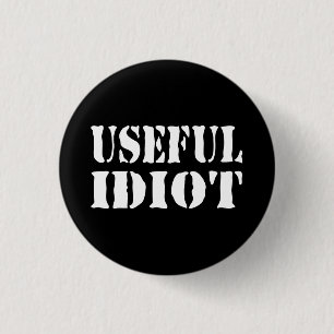 NÜTZLICHES IDIOT BUTTON