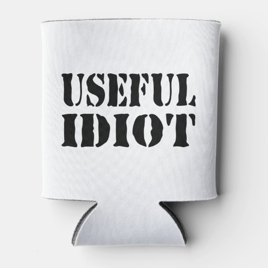 NÜTZLICHES IDIOT DOSENKÜHLER (Vorderseite)