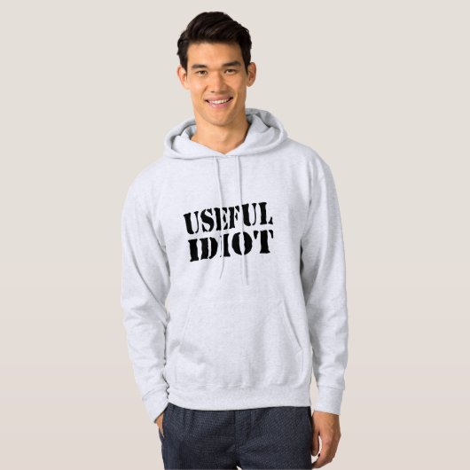 NÜTZLICHES IDIOT HOODIE (Vorne ganz)