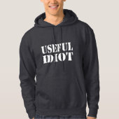 NÜTZLICHES IDIOT HOODIE (Vorderseite)