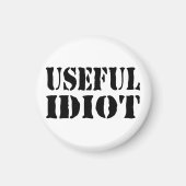 NÜTZLICHES IDIOT MAGNET (Vorne)