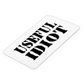 NÜTZLICHES IDIOT MAGNET (Linke Seite)