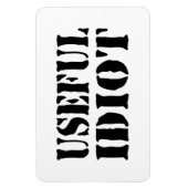 NÜTZLICHES IDIOT MAGNET (Vertikal)