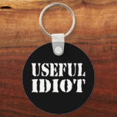 NÜTZLICHES IDIOT SCHLÜSSELANHÄNGER (Vorderseite)