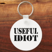 NÜTZLICHES IDIOT SCHLÜSSELANHÄNGER (Rückseite)