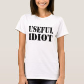 NÜTZLICHES IDIOT T-Shirt (Vorderseite)