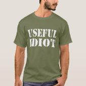 NÜTZLICHES IDIOT T-Shirt (Vorderseite)