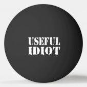 NÜTZLICHES IDIOT TISCHTENNISBALL (Vorderseite)