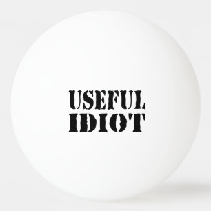 NÜTZLICHES IDIOT TISCHTENNISBALL