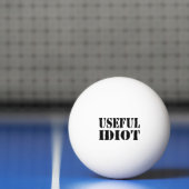NÜTZLICHES IDIOT TISCHTENNISBALL (Netto)