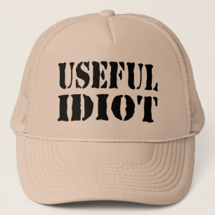 NÜTZLICHES IDIOT TRUCKERKAPPE