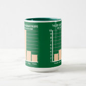 Nützlichkeit der kundenspezifischen Tasse der (Zentrum)