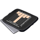 Nützlichkeit von Fingers angepassten Laptop-Ärmel Laptopschutzhülle (Vorne Knopf)