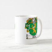 Nutzloses Familienwappen Kaffeetasse (VorderseiteRechts)