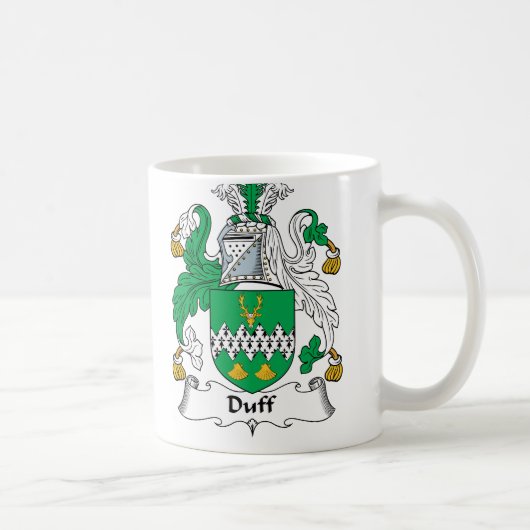 Nutzloses Familienwappen Kaffeetasse (Rechts)