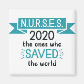 NÜTZT 2020 die, Magnet (Vorne)