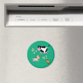 Nutztiere Magnet (In Situ (Geschirrspüler))