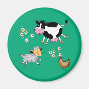 Nutztiere Magnet