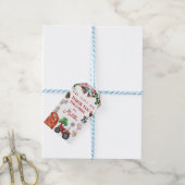 Nutztiere Niedliche Zuchtbetriebe Geschenkanhänger (Mit Garn)