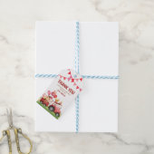 Nutztiere, Stall, Ranch Geschenkanhänger (Mit Garn)