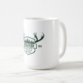 Nutzwaldkabine Kaffeetasse (VorderseiteRechts)