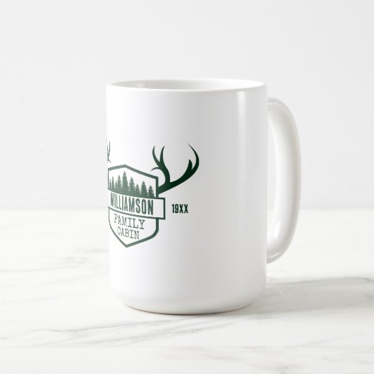 Nutzwaldkabine Kaffeetasse (VorderseiteRechts)