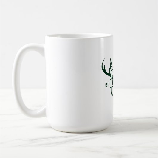 Nutzwaldkabine Kaffeetasse (Links)