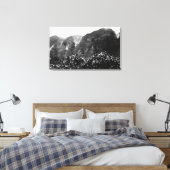 Nuuanu Tal, Hawaii - Aussicht auf Herbst Leinwanddruck (Insitu (Schlafzimmer))