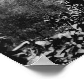 Nuuanu Tal, Hawaii - Aussicht auf Herbst Poster (Ecke)